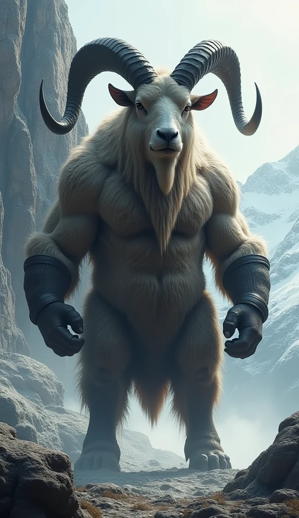 A ram-man