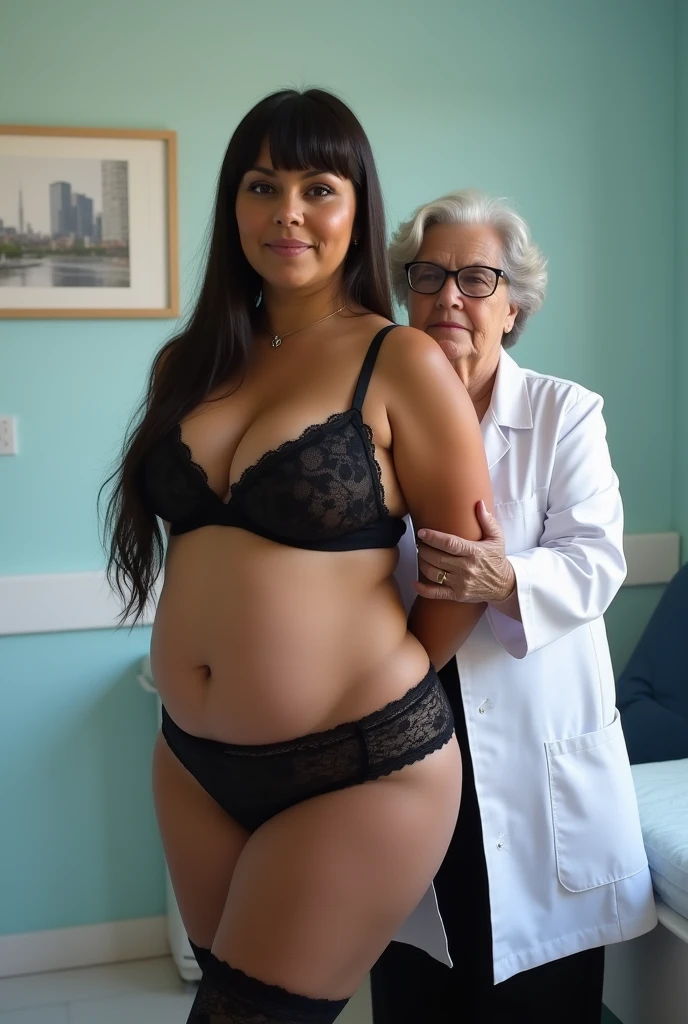 there is a woman in a white underwear and glasses posing for a picture, she is about 40 years old, she is about 40 years old, white bra, wearing a white bikini, she is about 40 years old, she is about 40 years old, she is about 40 years old, 40 years woman, posing in bra