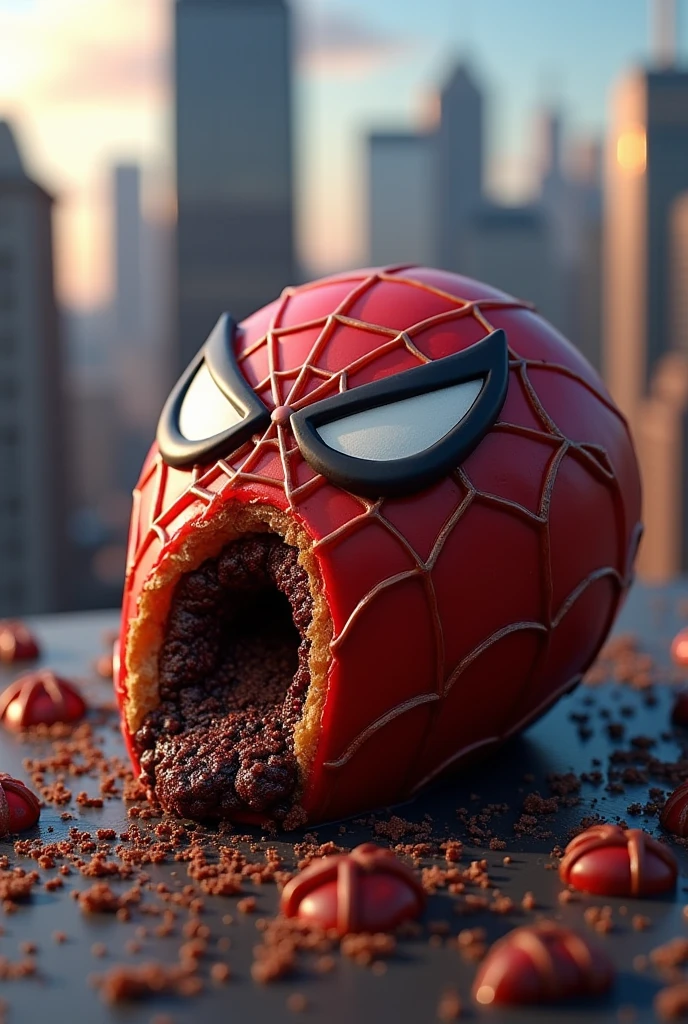 <lora:DeadpoolStyle:1> DeadpoolStyle pumpkin carving, multi-layered carving, Classic Jack-o'-Lantern, Frowning
, (leather:0.6), (Masterpiece:1.3) (best quality:1.2) (high quality:1.1)