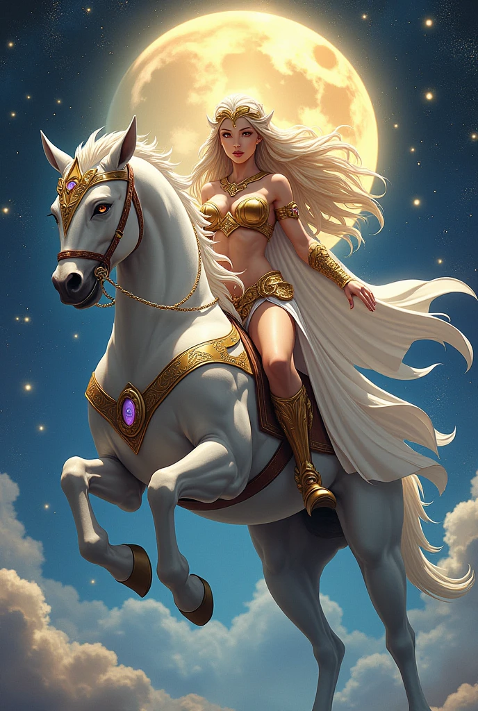 👩🏼An Amazonian Queen standing next to a winged Pegasus by the sea, water spray, Surrealism, Conceptual art, god rays, reflection light, motion lines, UHD, masterpiece, anatomically correct, 8k, extreme close-up, f22, pin sharp focus throughout, 40 images focus stacked to maintain maximum depth of focus throughout the final image, 8k image resolution, twilight