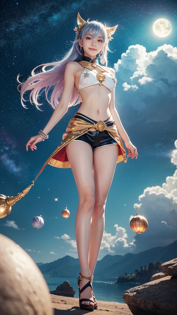 (logo、masterpiece、8k、on the table、original photo、wonderful、最high quality、Photorealistic and hVery detailed CG integrated 8k wallpaper、high quality、Very detailed、narrative poem、particle effect、dynamic effect、written border depth、movie lighting、lens flare、Ray tracing)、fantasy、 (1 beautiful woman、light pink hair、pretty face、serious、Beautiful and delicate eyes、Beautiful skin、elegant dancing woman:1.7、elegant dancing woman:1.7)、Hair flutters in wind、hair bounce、髪がwindで踊る、hair jump、halter neck、leather pants、leather jacket、silver earrings、night、wind、dark、雪とFrost、very cold winter day、snow mountainや森、Frost、snow mountain々、Frost冻树木的美丽和光彩、The quiet and beautiful grassland in the ice and snow world、vast land、lakeside、wonderful景色、美しい自然のwind景、night空、wind、Cherry blossoms、Cherry blossomsの花びらが舞っている、Fubuki Sakura、falling petals