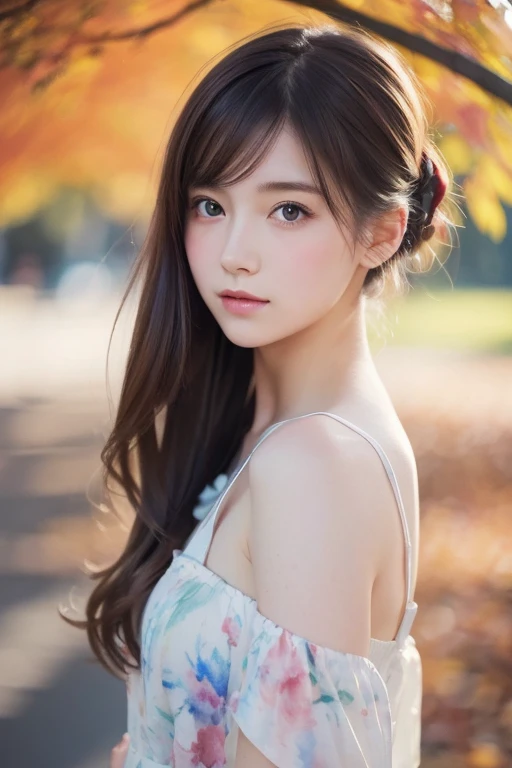 ((Highest quality)),(超High resolution),(Very detailed),(Detailed Description),((The best CG)),(masterpiece),Ultra-detailed art、(Highest quality、8k、32K、masterpiece)、(Realistic)、(Realistic:1.2)、(High resolution)、Very detailed、Very beautiful face and eyes、1 female、Tight waist、Delicate body、(Highest quality、Attention to detail、Rich skin detail)、(Highest quality、8k、Oil paints:1.2)、Very detailed、(Realistic、Realistic:1.37)、Bright colors、Beautiful Japanese Women、Detailed face、Smooth Skin、