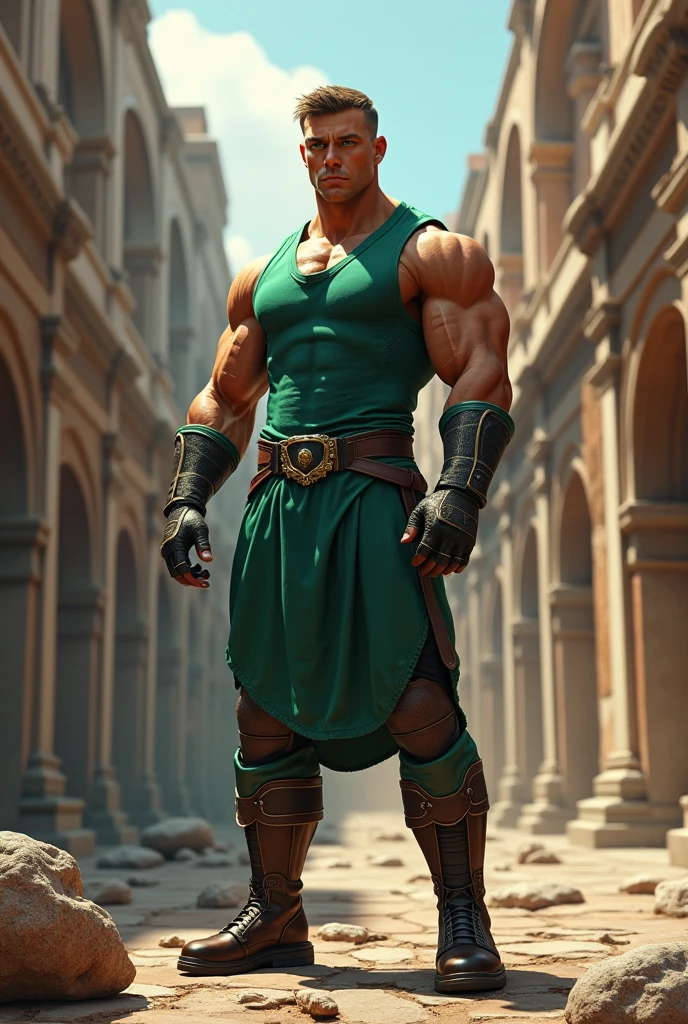 Photorealistic, Hero Super Bulge, ((best quality)), ((masterpiece)), (detailed),masculine portrait of a hero with the power of bulge, (Hero outfit), smile, 28-year-old male models, handsome, tall, manly looking, beard:1.7, powerful, young male, handsome model, light green eyes, short hair, buzz cut, (short curly messy hair:1.2), messy curly hair, muscular, fit, six pack, torn hero outfit, hairy barechested, half naked, bulge, ripped, night, (Dark city background:1.6) 8k, high detailed, ultra-detailed, Stylish Pose, real skin texture, dark cinematic lighting