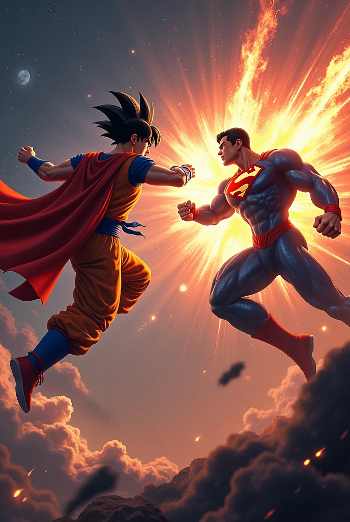 Superman Defeats goku And Goku Lies