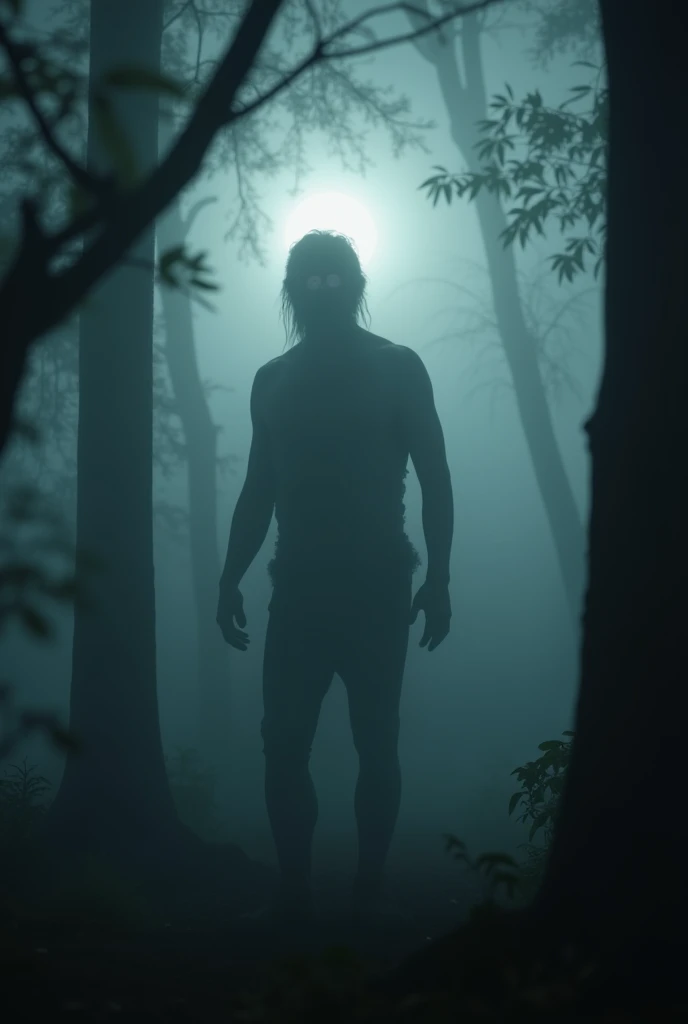 (photorealism:1.2), an image that sums up terror dressed in shorts