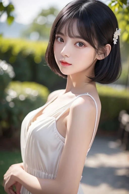   black hair,    vintage  ,   feminine, 8k, masterpiece,top quality , Excellent details) , (  high chroma, Best Shadow, The best light, Very delicate bleaching) Dark style