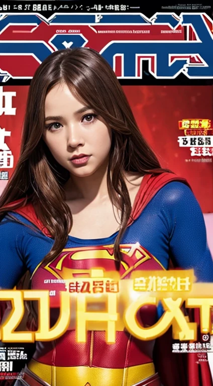 masterpiece、supergirl costume、short hair、barefoot、big and full breasts、Crisis situation、operating room、operating table、straddle、Sweat、shiny、look at the camera、provoke、Estrus、choker、Weekly magazine cover、long sleeve、red mini skirt、obscene pose、Seduce、