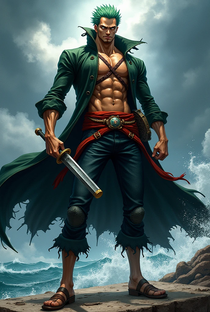 (animation style)nico robin (Oce Piece) long black hair, Wearing a Traveler outfit, standing giving a rolled up map, legs and five fingers, more meat, beautiful two-dimensional, HD backlit background , nightfall, 