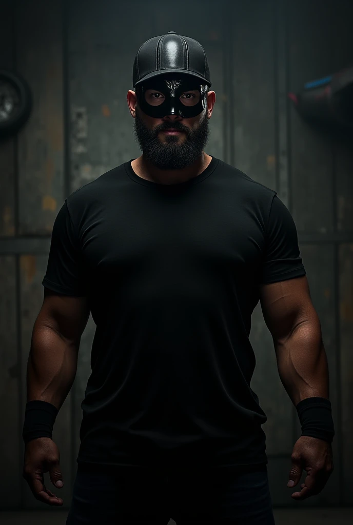 {
"prompt": "A very masculine 38-year-old man with a beard and wearing dark sunglasses, shown in a medium close-up shot displaying the upper part of his body. He is wearing a futuristic, sleek black armored jacket with subtle glowing blue accents. The background is a high-tech, cyberpunk cityscape at night, with towering neon-lit skyscrapers, flying vehicles, and holographic advertisements. The atmosphere is electric and vibrant, filled with the hum of advanced technology. The man stands confidently, his beard neatly groomed, exuding a sense of mystery and strength, perfectly fitting into the cutting-edge, cyberpunk environment.",
"size": "1024x1024"
}