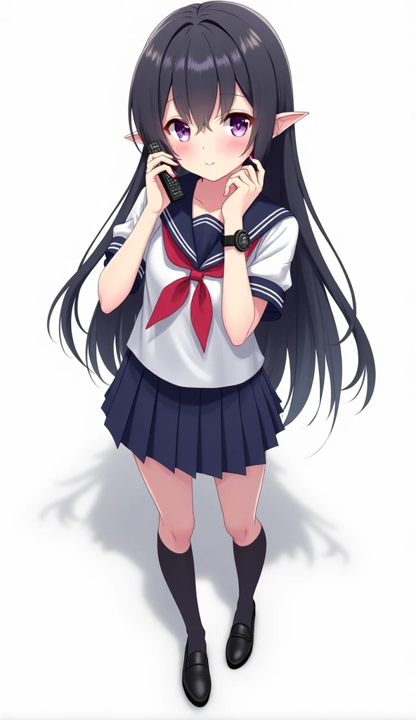 alone, One girl, View Viewer, 2D, anime, anime coloring, Upper Body, (Simple Background, White background:1.3), utaha kasumigaoka, (((Skirt flip, I can see your panties))),squat,From below,blush,Embarrassing, (( 指で膣を触ってMasturbationする)),Masturbation,orgasm,Love juice, 床にこぼれるLove juice, liquid splashing from girl, (( 指で膣を触ってMasturbationする)),Climax,Climax,Squirting,