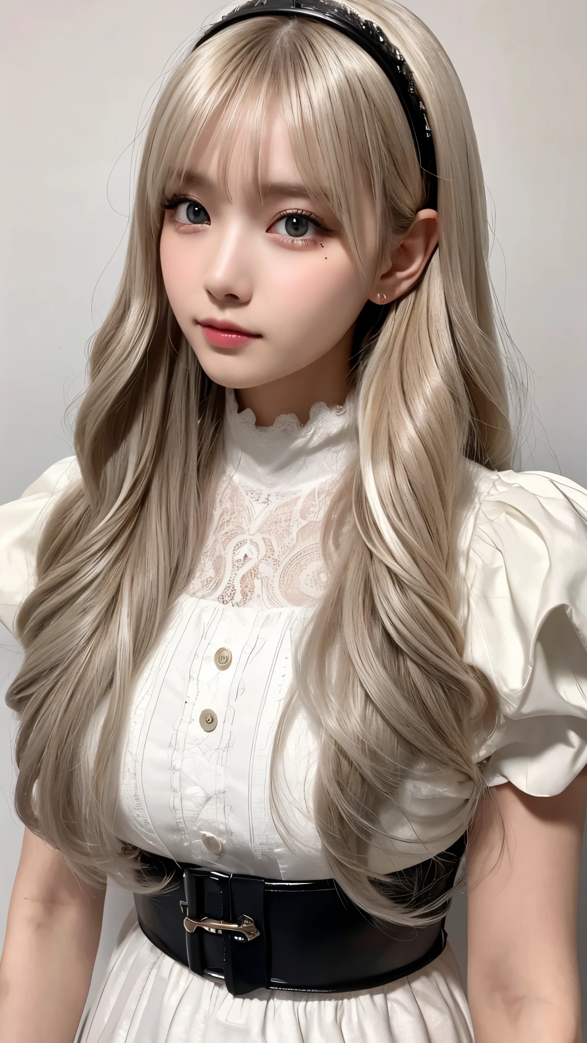Gothic ****ta:2.0、round face:2.0、 Twin Tails 、Curly Hair:2.0、cowboy shot:2.0、Extreme pose、white Hair:1.0、Super Long Hair:2.0、Waist-length hair、Northern Europe:1.0、beautiful girl、White background、cute、Young、True Face、Shiny Hair、whole body、tab highest quality, figure, super detailed, finely, High resolution, 8k wallpaper, Perfect dynamic composition, detailed and beautiful eyes,blondes, Natural Color Lip,white background, random cute poses,