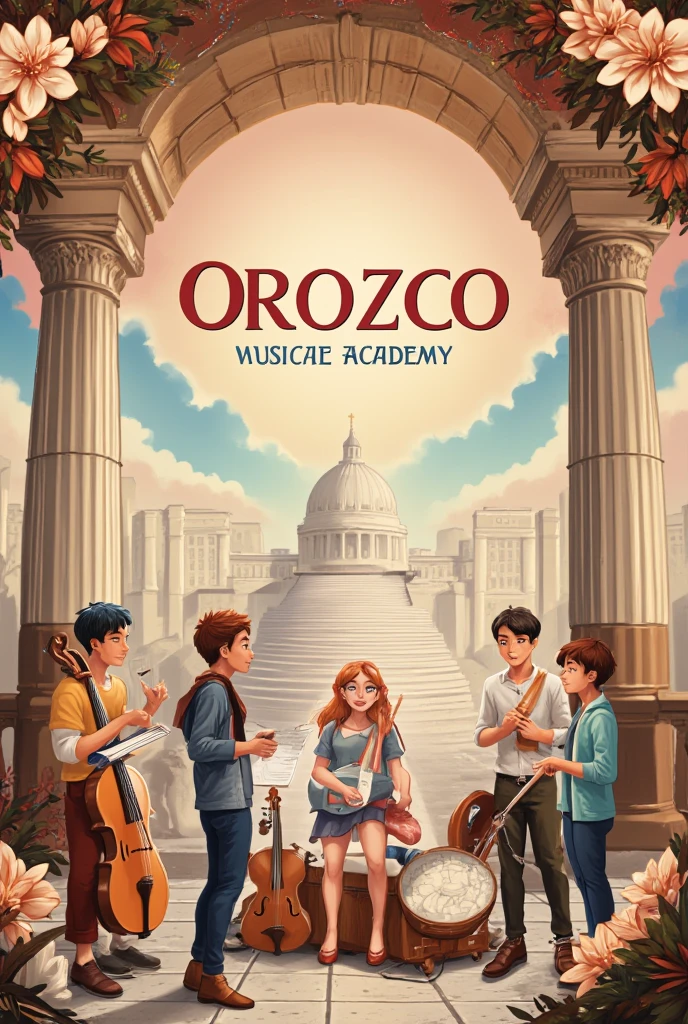 A cover of a musical academy called Orozco 