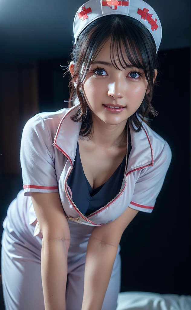 japanese beautiful woman,Ultra detailed skin,Ultra-fine,drooing eyes,high detailing,(short-haired with bangs:1.2),(Photorealsitic:1.4),(Top image quality:2.0),(超A high resolution:1.0), (masterpiece:1.5),big eye,the skin is wet,((Satin fabric shirt,Satin fabric underwear)),sexypose,squatting and spread legs,
