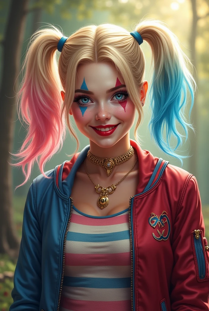 Harley Quinn from Suicide Squad 2016,1 , Peitos grandes, (((seios copo triplo D))), holding baseball bats behind the neck, bunda grande, vestido de corpo inteiro, peituda, corpo magro, cabelo curto, Olhos Sexy, vista de frente, Olhando para o espectador, 8K, alta qualidade , olhos altamente detalhados, cara longa, cyber realism, Olhos bonitos, realista, DSLR, Cabelos de alta qualidade, grosso, Inclinado, quarto , retrato, olhos perfeitos , cabelo sedoso, corpo magro, cabelo de um lado, Hot lips, Olhos do mesmo tamanho, rosto jovem, pernas altas, olhos altamente detalhados, corpo brilhante, Tatuagens, cabelo rosa, Olhos detalhados, Sardas, Olhos da mesma cor, sensual, de frente para o rosto, seios grandes, decote, seios grandes, rubor, masturbation, mentindo, deitar na cama, flores, Grab your own breasts, sentado em cima de uma caixa em um tecido abandonado, abaixo do peito, visible navel,