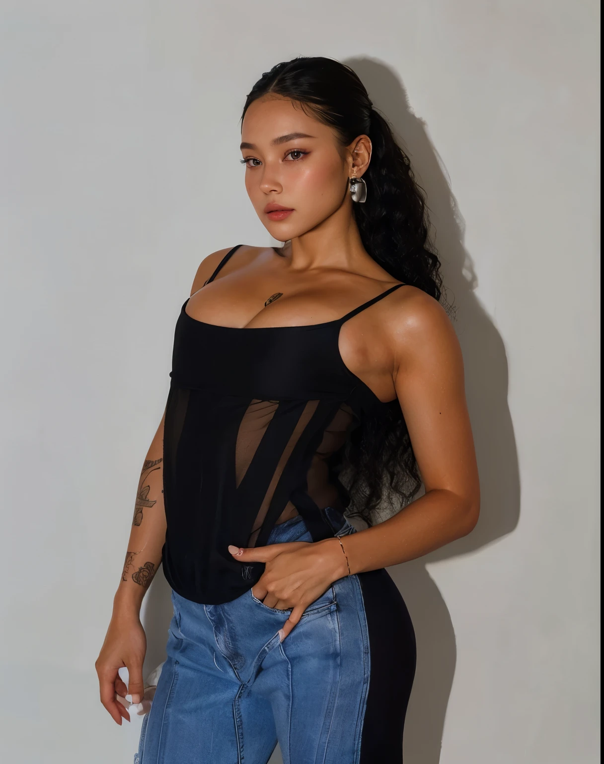 larassa, 1girl, solo