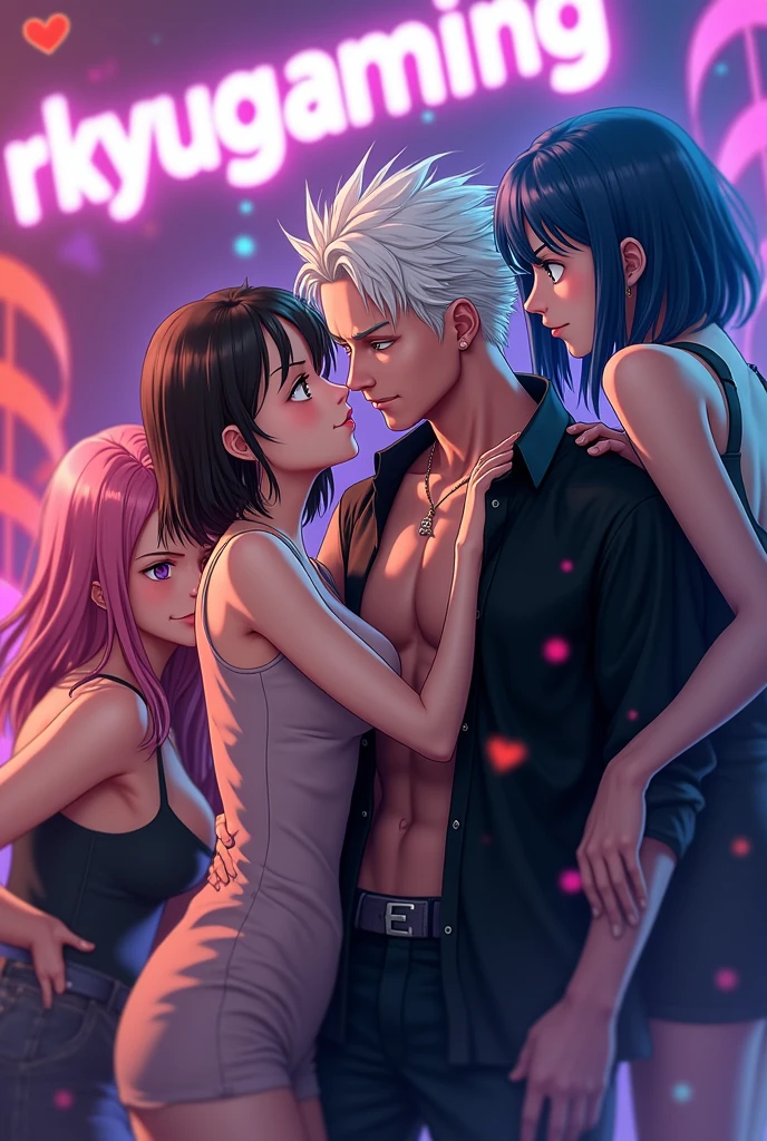 (A muscular big black man in the club) (Intense and intimate moment between the couple: 1.9) (the woman has long black beautiful hair) (The woman is short and petite) (Their faces express deep love and desire: 1.9) (Soft club lights illuminates the club, creating a romantic ambiance: 1.8) (woman wearing a short tight dress) (curvy woman with big ass) (large man) (clean colours hyper realistic) (beautiful lighting) (crowded club in background) (big black man) (short white girl) (club dress) (dance floor in the background with crowd) (neon soft lights) (emphasize on the athletic man) (emphasize on the short dress of the girl) (crowd on the dance floor around the man and girl) (dark lighting) (dim atmosphere) (man possesively holding the girl) (girl is wearing a pink short dress) (girl is wearing a really short dress) (emphasize on the short girl with black hair) (emphasize on the height difference between the man and woman) (emphasize on the woman's black hair) (man is confident) (woman is nervous) (man is fully clothed) (woman is wearing a short sexy dress) (nervous woman) (confident man) (man is wearing a black shirt and black pants) (the man has buzz cut hair) (detailed faces) (emphasize on the tall man)