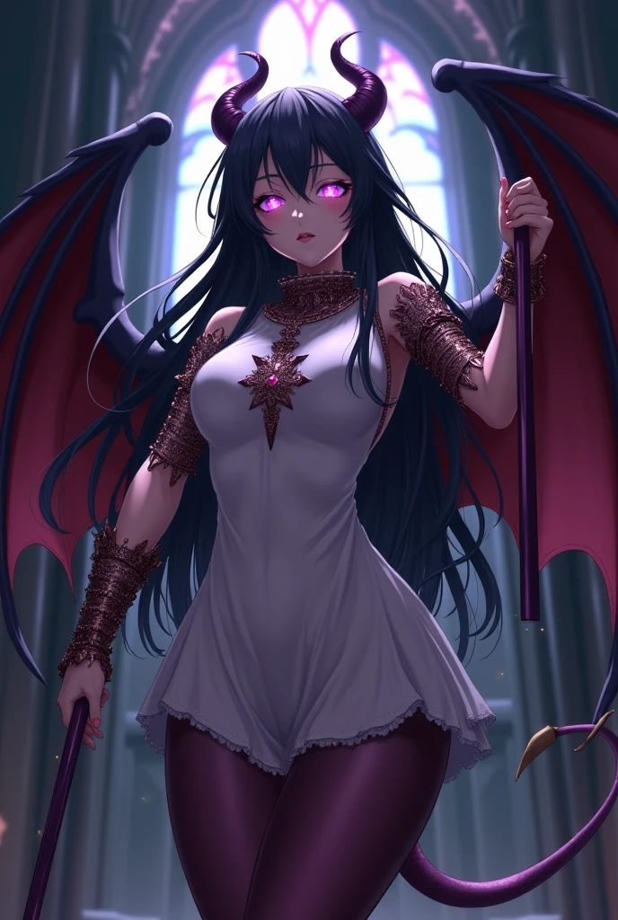 lolopechka,looking at viewer, (demon girl), demon wings, (gray skin:1.2), evil smile, black hair, chest tattoo, (red glowing), glowing eyes, red eyes, (black sclera:1.35) ,colored sclera,parted lips, best quality, masterpiece, intricate details, scenary, outdoors, (rain:1.1), night, sky, moon, trending on Artstation,1 girl, solo,blood rain, blood