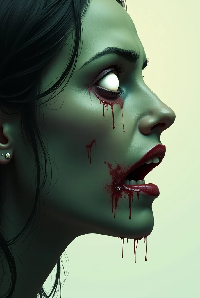 Criminal blood count Dracula man character with black hair cartoon image of a cartoon style illustration, cartoon art style, cartoon art style, open mouth with vampire teeth stained with criminal blood Digital illustration style, highly detailed character design, cute detailed digital art, darkness and blood, Portrait Character Design, beautiful digital illustration, high-quality portrait, Art on a white background stained with criminal blood
