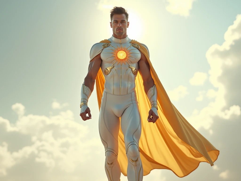 (herois, portugal, poderes 1:1) Superhero, portugal, capa, bigode, Muscles, voar, lasers