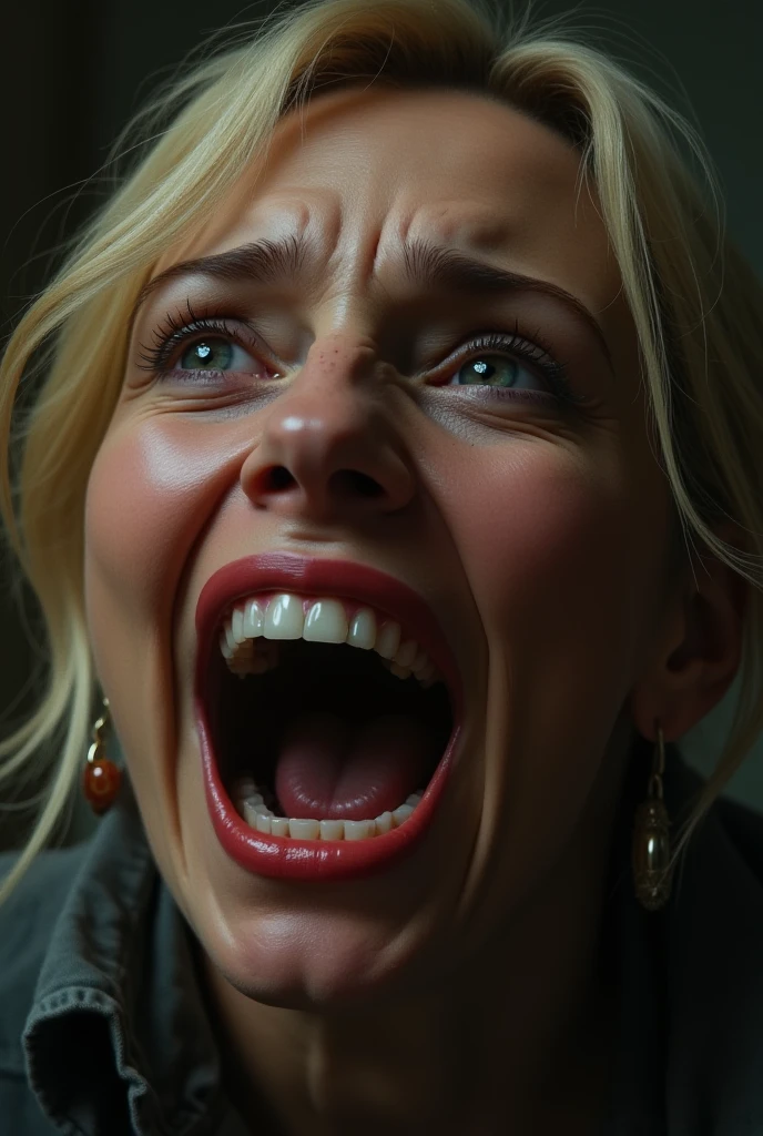 Scarlett Johansson&#39;s cry