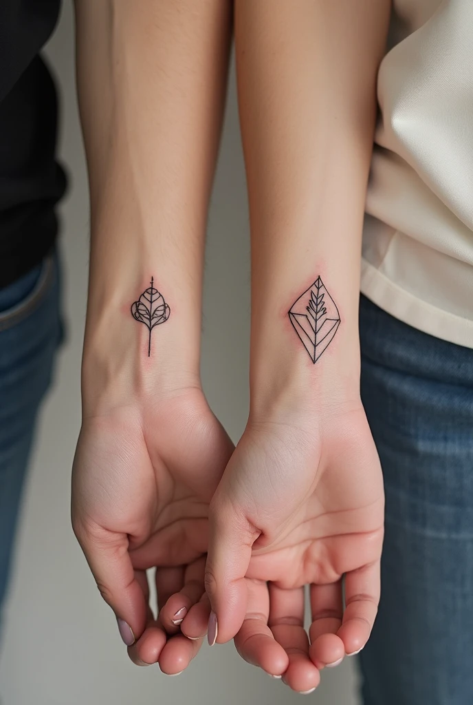 merge 'n' and 'p' for a tatoo