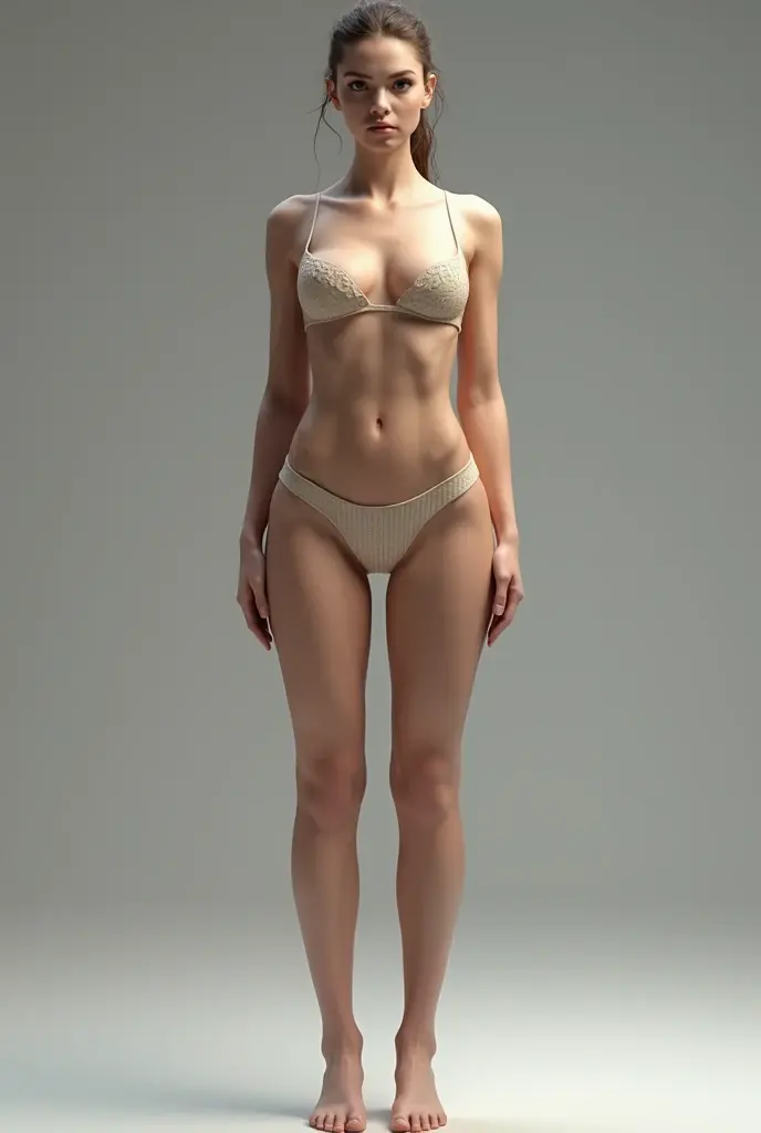 bare woman