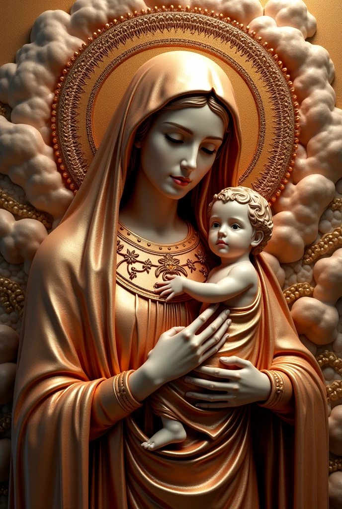 Virgin of Charity of Copper patron saint of Cuba