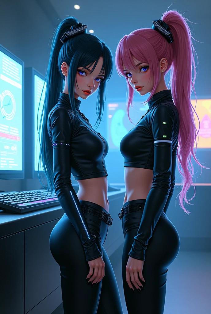 mulan, ((long black hair, bangs, glowing black eyes,  makeup, narrow waist, skinny, medium breasts, Transparent neon cover)), pelvic curtain, ((light black bikini, chinese clothes)), full body, perfect body, (insanely detailed, beautiful detailed face, masterpiece, best quality) , (((solo))), (((1girl))), (((mature))), (extremely detailed 8k paper CG wall unit: 1.1), (street, cyberpunk,Electronics, chinese temple, night), (smile face for the viewer), big ass, underbutt, behind, from back