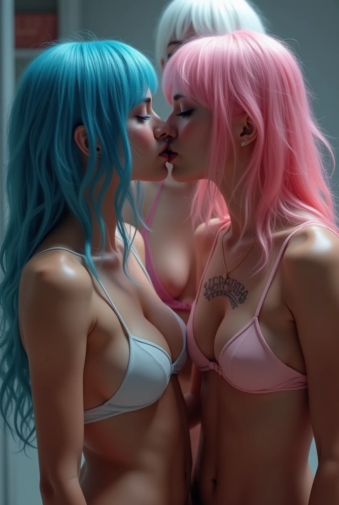 Very young European blue haired porn girls ,lesbians, having real strong sex, kissing each other&#39;s nipples, Real and very strong hard sex, having sex a long time ago, very satisfied , completely naked very excited, having very strong multiple orgasms, totally sweaty with the skin soaked with sweat. without any clothes, totally naked. Large, firm breasts . small nipples. Crossed legs, their vulvas in contact, turning each other on. Kissing each other&#39;s breasts. high quality details. Very strong orgasm. my pleasure. uncensored. for adults. triple x. Pormografia