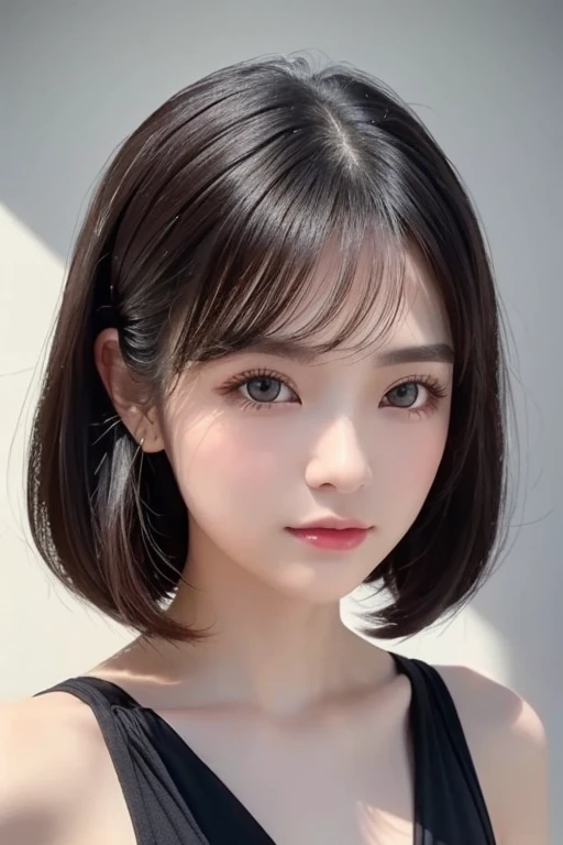   black hair,    vintage  ,   feminine, 8k, masterpiece,top quality , Excellent details) , (  high chroma, Best Shadow, The best light, Very delicate bleaching) Dark style