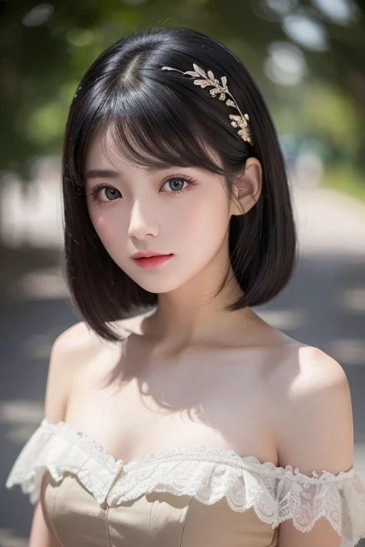   black hair,    vintage  ,   feminine, 8k, masterpiece,top quality , Excellent details) , (  high chroma, Best Shadow, The best light, Very delicate bleaching) Dark style