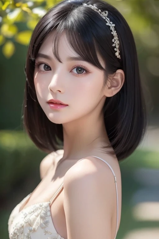   black hair,    vintage  ,   feminine, 8k, masterpiece,top quality , Excellent details) , (  high chroma, Best Shadow, The best light, Very delicate bleaching) Dark style