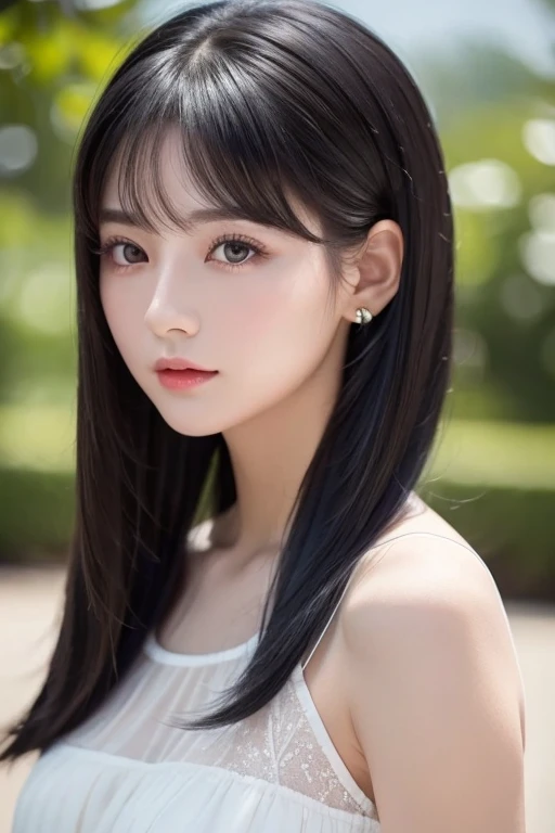   black hair,    vintage  ,   feminine, 8k, masterpiece,top quality , Excellent details) , (  high chroma, Best Shadow, The best light, Very delicate bleaching) Dark style