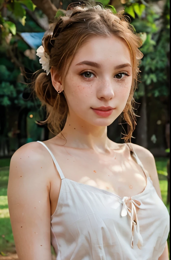 1girl, absurdres, masterpiece, highly detailed, best quality, mikuru1, asahina mikuru, solo focus, beautiful detailed eyes, light makeup, glossy lips, lips parted, blush, wedding dress, high heels, standing, tarankaaa, perfect body, best quality, 32k, photograph, full body (head to toe), tone mapping, asian-european, perfectly drawn hands, ((masterpiece)), ((highres)), ((detailed background)), japanese village background, next to a river, (big proportions), cute pose, smiling, ((perfect eyes, detailed eyes, realistic eyes)), ((sharp face, detailed face, realistic face, naturtal skin, realistic skin, detailed skin, pores)),