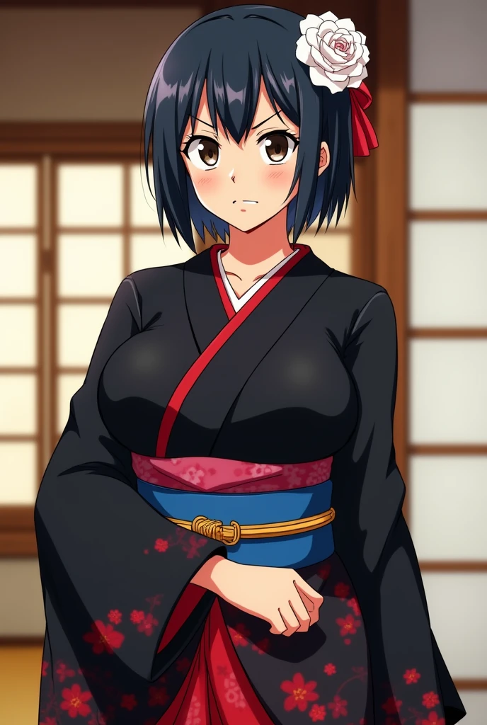 <lora:GoodHands-beta2:0.333>
(best quality:2.0), (highres:2.0), (perfect anatomy:1.4), (perfect lighting:1.4), (vivid color:1.4), (detailed face and eyes:1.2),
(1girl:1.2, solo:1.2), upper body, standing, (g0thk1m0n0:1.6), Black goth kimono, (latex:1.2), (skirt hold:1.3), sleeves past wrists,
(night:1.3), (moon:1.3), moonlight
ADDCOMM
<lora:UmiLL_v1:0.267:0.267:lbw=LBW_LL> <lora:LLAS_v30:0.233:0.233:lbw=LBW_LLASV2> <lora:Lovelive:0.133:0.133:lbw=LBW_LoveliveV4> <lora:LessHighlightEyes:-0.133>
(best quality:2.0), (highres:2.0), (perfect anatomy:1.4), (perfect lighting:1.4), (vivid color:1.4), (detailed face and eyes:1.2),
(aged down:1.1), (big pupils:1.1), (Yellow Eyes:1.3), (sonoda umi:1.2), Blue hair, (long hair:1.2), straight hair, swept bangs, hair between eyes, (lips:0.8), huge breasts, narrow waist, blush, (closed mouth:1.4), smile,
(g0thk1m0n0:1.6), Black goth kimono, (latex:1.2), (skirt hold:1.3), sleeves past wrists,
ADDROW
<lora:g0thk1m0n0:0.267> <lora:latex_huger_c7-1+76-1+64-4:0.2>
(best quality:2.0), (highres:2.0), (perfect anatomy:1.4), (perfect lighting:1.4), (vivid color:1.4), (detailed face and eyes:1.2),
(g0thk1m0n0:1.6), Black goth kimono, (latex:1.2), (skirt hold:1.3), sleeves past wrists,
huge breasts, garter straps