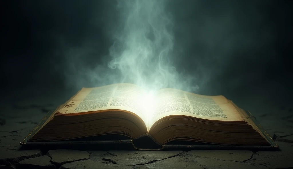 Holy Bible cinematic lighting