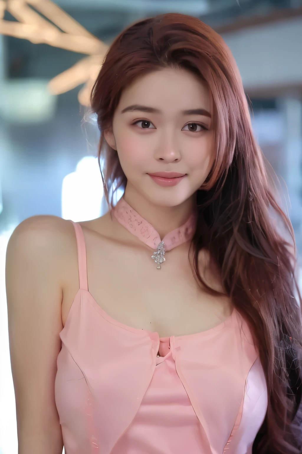 (1. beautiful Italian girl :1.6), (Pink Hair),( detailed iridescent bodysuit with beautiful fractal or marble design:1.5)Incredible and spectacular scene, (( high quality )), (( detailed)), ((fantasy)), Blue plasma brain, green plasma , 温and的 and vulgar, beautiful breasts, obscene, ( Smile:1.2), 温and的, obscene, Meaning, (obscene:1.2), (immoral:1.2), Raj , (Small breasts and beautiful raised pink areolas,,,:1.5), (Camel toe), (Expression of bliss:1.2), Reality, Official Art , Unity 8K Wallpaper , 8K portrait, 最OK质量, ultra high resolution , ( incredibly beautiful natural background :1.6), (18 years old:1.5), (Sexy and charming:1.1), ( playful expression :1.6), ( Smile:1.6), (whole body), (Strike a pose:1.5), Beautiful and attractive face, portrait, (温and的 eyebrows:1.5), ( big purple eyes :1.2), Beautiful and symmetrical eyes, (Extremely detailed eyes:1.4), (High resolution eyes :1.1), Intimate face, ( ultra-fine texture :1.4), White Skin, pale, perfect anatomy , thin, (Beautiful and fit body:1.1), Hairpin, (Hydrated skin:1.1), Sweating all over , No makeup, dark circles, 良OK解剖结构, Jiao Pingmian , OK, (Emilia Clarke:0.6) ( Emma Watson :0.3),(Jennifer Connelly:0.4), ( red ress :1.5), with an elegant face , OK, Sweet, (A simple, beautifully crafted necklace to hang around her neck ), ( bioluminescence , is dazzling:1.3), ( glowing magic array ), Ruins of an ancient castle, Shining majestic clouds and sky, lightning, 史诗般的Reality主义, (greg rutkowski:0.8), (Cyan and Orange:0.4), (Art Station:1.5), , (nffsw:1.5), Hyper detailed, dramatic lighting , ( intricate details:1.1), and
