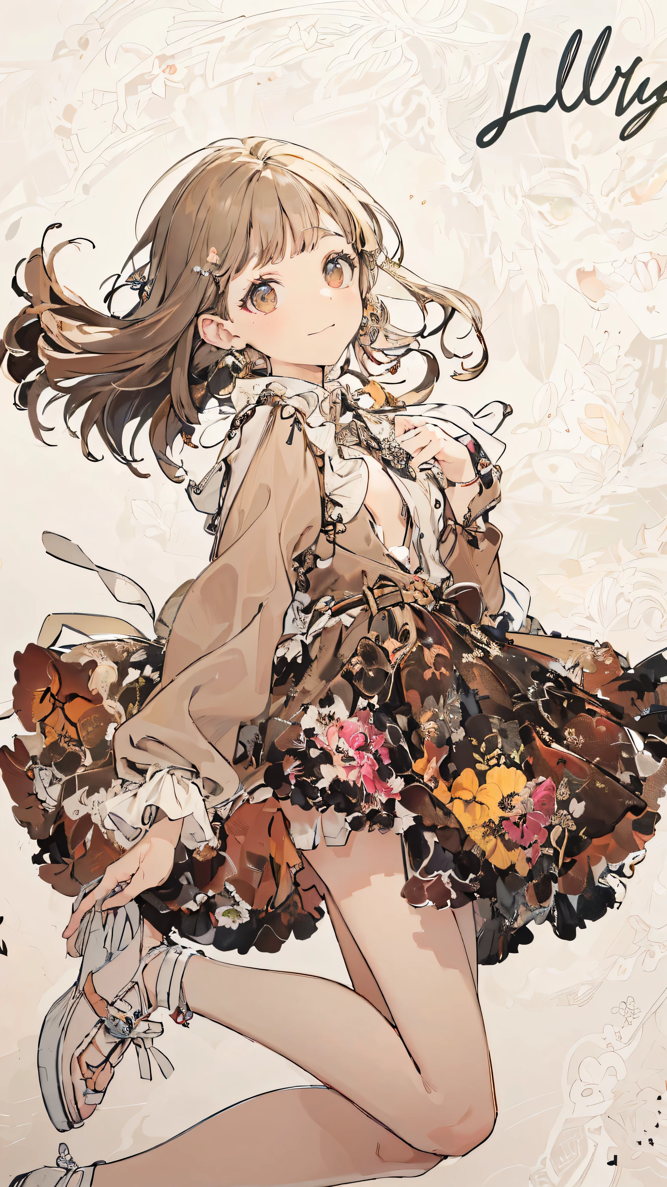 Official Art, wallpaper, Very detailed, (((Very detailedな目と顔))), shut up., masterpiece, highest quality, Realistic portraits, (ZenTangle, Mandala, Tangle, EnTangle), Complex clothing, Very detailed, Dynamic Angle, The most beautiful form of chaos, elegant, Brutalist Design, Vibrant colors, Romantic Chinese Flowers