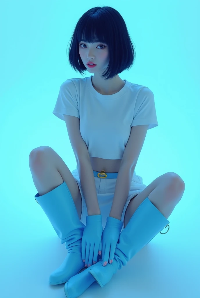 Best image quality, masterpiece, Ultra-high resolution, (Faithfulness:1.4), photograph, 1 girl, White shirt, Ripped jeans, White sneakers, dim, darkness, despair, disappointing, poor, movie, tears, Teardrops, (Torn clothes:1.5), (Wet clothes:1.4), Exposing shoulders, Real Rain, Wet Hair,..