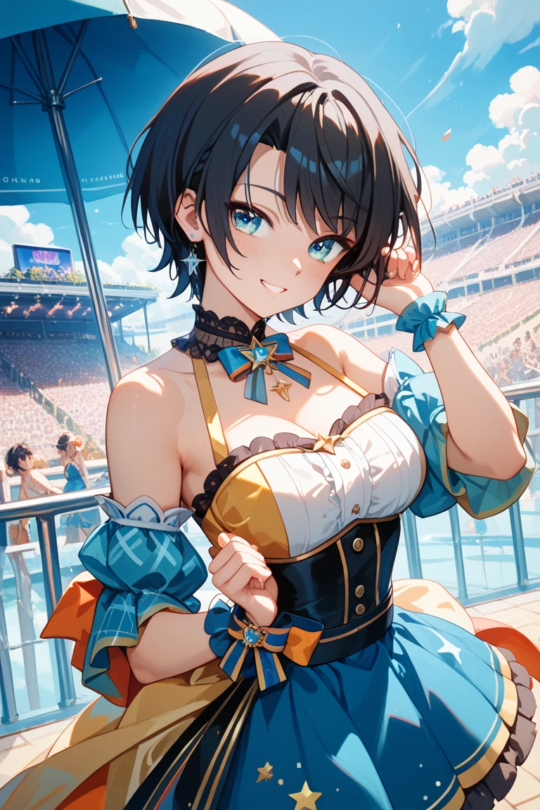 Lapisfe, One girl, alone, View your viewers, blush, bangs, gloves, Upper Body, Braiding, hair band, Ice skating rink in a large gymnasium:1.35、Figure skating、笑顔でFigure skatingの演技を披露する幼い女の子、Figure skatingのSparkling衣装を着た幼い女の子、((Sparkling, See-through dress))、(Petite girl in Japan,)、whole body、View your audience:1.35、Smiling 9 year old girl、Twin tails fluttering in the wind、A sheer fluttery skirt、Wind-blown ponytail、short hair、Hair Scrunchie、Sparkling hair ribbon、((Maximum skin exposure)),(naked)、front、erotic:1.35、C cup breasts、Beautiful cleavage,(Fully exposed cleavage)、Groin washing、Spread your legs、(Wind power increase)、(Super High Leg),(Browsing Caution)