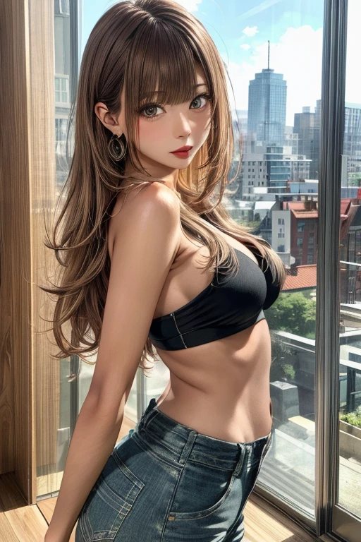 (Highest quality), Realistic, (live-action, Intricate details), ((Japanese female college student squatting at the casino, Place your arms between your legs)), ((Playboy Bunny, Bunny ears, black Bunny ears, fake Bunny ears, pantyhose, black pantyhose, bow tie, Wrist cuff, Black leotard)), (Blonde long hair:1.3), (neat face, Lips parted), hard lighting:1.3, Roulette table:1.8, Slot Machines, Full Body Shot,From behind,Buckshot,Stick your butt out,Ass Focus,Sadistic smile,Fishnet tights,Casino Background:1.8,Thong:1.8,Stiletto High Heels:1.8,