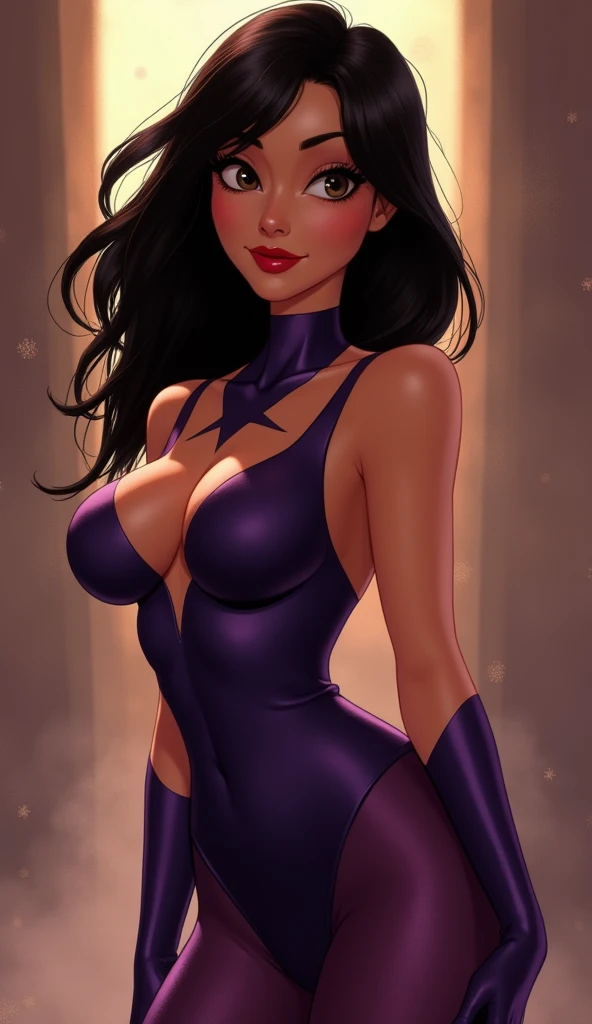 A closeup of a woman in a black swimsuit posing for a photo, krenz cushart e digite germe, fofosexyrobutts, digite germe e ilya kuvshinov, ilya kuvshinov e digite germe, digit germ Greg Rutkowski _ Greg, Adam Hughes, Otto Schmidt, por Oliver Sin, Chris Moore. digite germethere is a woman in a top hat and jacket segurando uma varinha, Abigail Larson, female magician, commission for high resolution, Britney Lee, glamor anime witch casting magic, beautiful magical stella maeve, segurando uma varinha, estilo artgerm, beautiful magical stella maeve, desenhado no estilo de artgerm, no estilo de artgerm, CO Commission