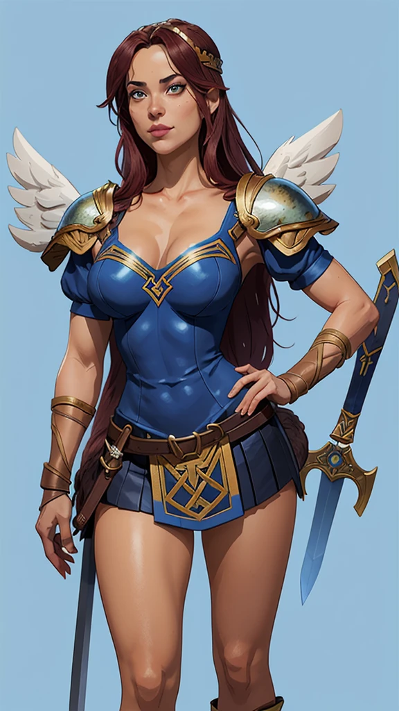 Masterpiece, germanic 20 year old woman