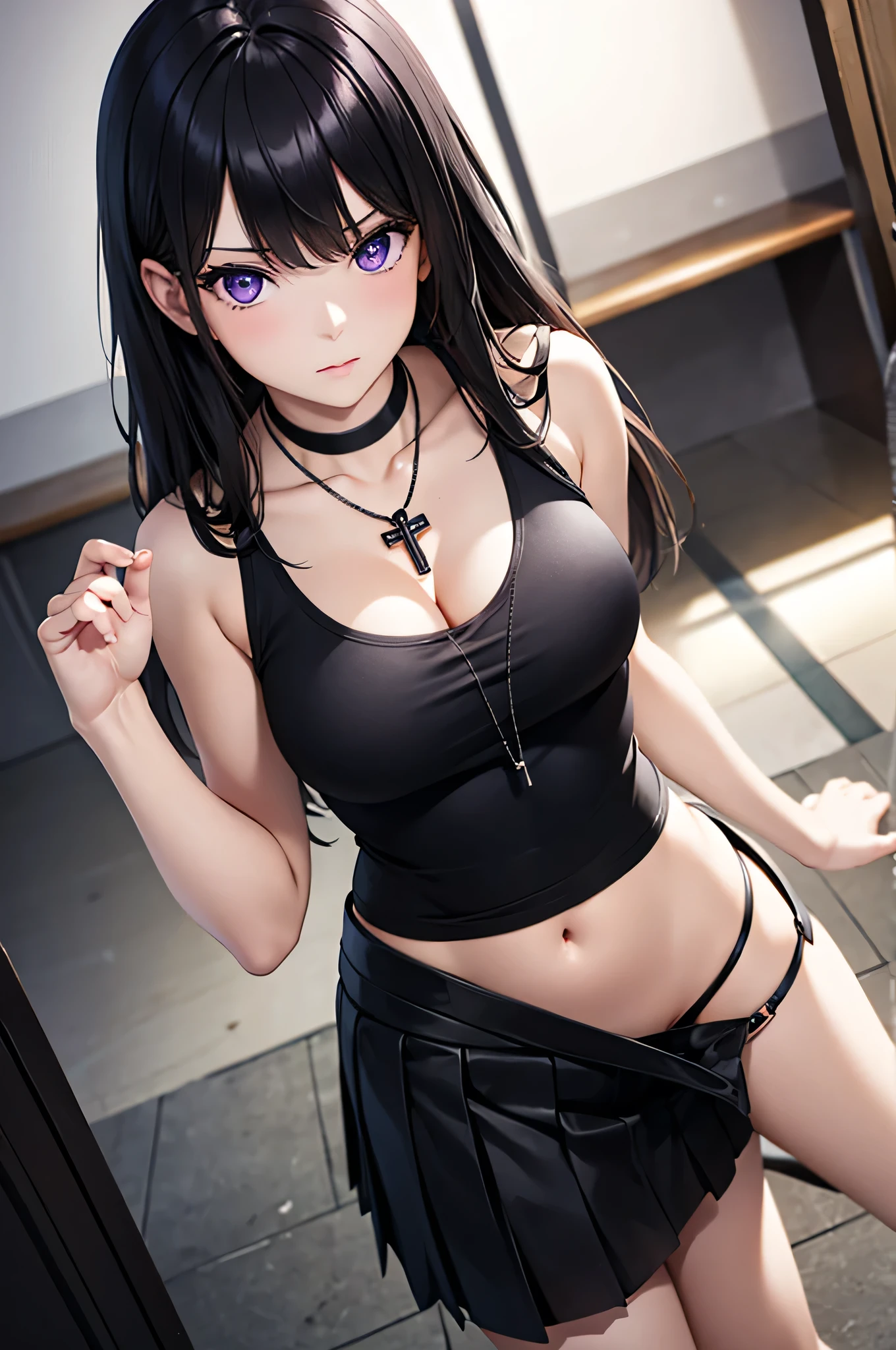 Neo(Photorealistic Keyshot Interpretation of Cowboy Be-Bop by an Anime Illustrator)- A shy and timid girl with glasses is given magical powers、Gaining confidence and courage、Embark on a journey to save the world from an evil ruler.