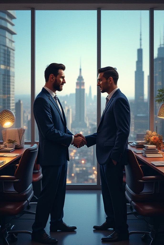Two men shaking hands in front of a city view window, high-quality picture, high quality image”, Shaking hands, professional cooperate, shutter inventory, advertising photograph, photo shot, stockphoto, stockphoto, istock, high quality stock picture, imagem de qualidade alta, business surrounding, commercial photograph, Corporate business, istockphoto, detailed professional photo, marketing photo
