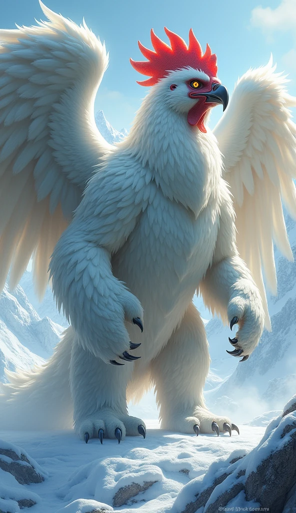 stella from helluva boss, detailed eyes, beautiful detailed lips, large breasts, naked, small pink bird beak, owl face, highly detailed, photorealistic, masterpiece, 8k, ultra-detailed, hyper realistic, cinematic lighting, vibrant color. wet=1.5