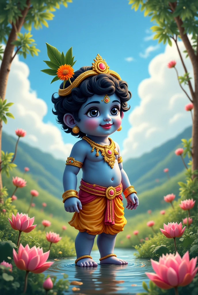 Little krishna