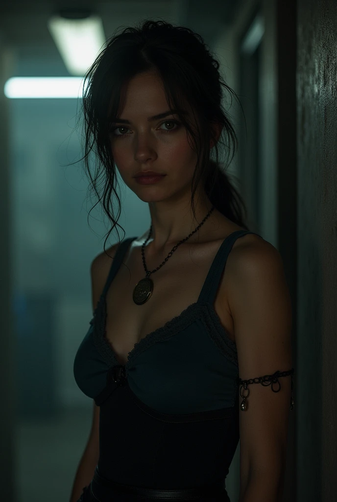 a girl in lingerie strangling another girl with a rope around her neck, highly detailed, 8k, photo-realistic, dramatic lighting, cinematic, chiaroscuro, intense expression, suspenseful, ominous, dark, moody, dramatic, visceral, striking, powerful, emotive, realistic, sharp focus, exquisite details, intricate textures, vibrant colors, cinematic composition, dramatic framing, masterpiece, professional photography