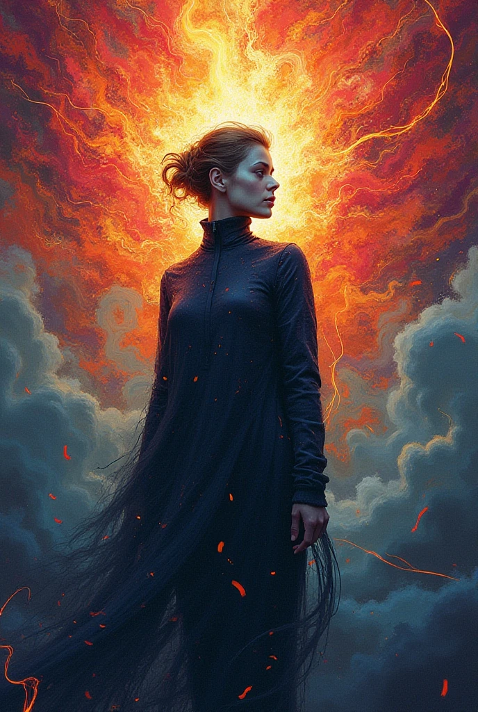 Say no to drugs poster with complex arts and graphics
