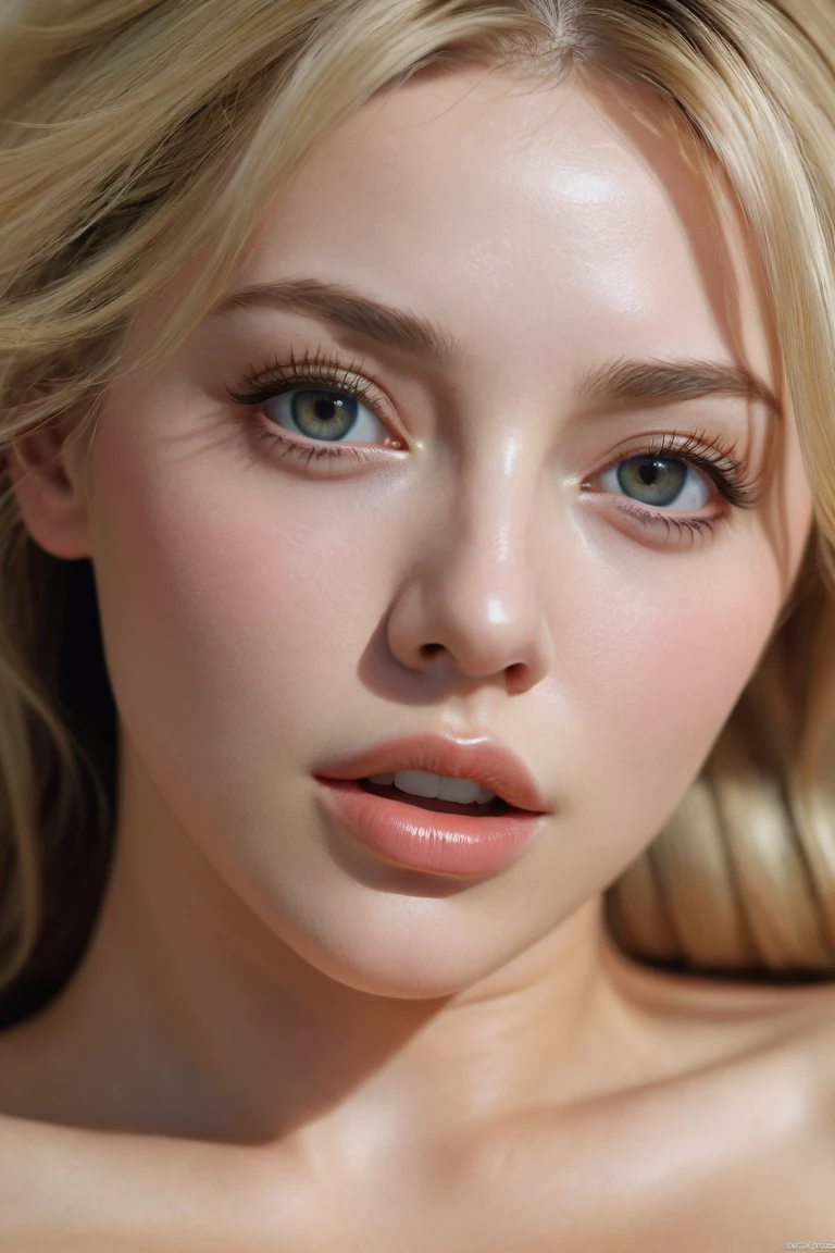 ((best quality)), ((ultra res)), ((photorealistic)), (intricate details), 19 years old, blonde hair, perfect face, make up:1.5, light on face, face detail, ?????,